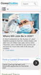 Mobile Screenshot of careerprofiles.info